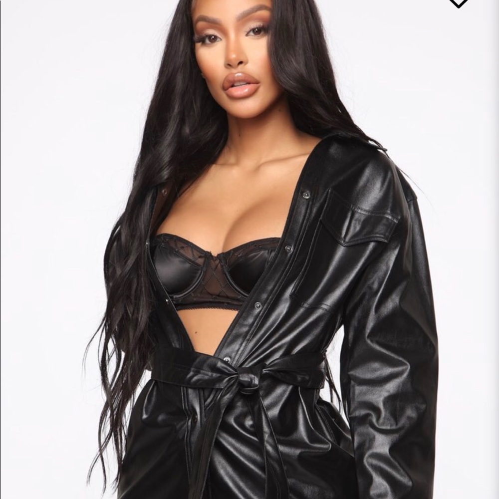 Fashion Nova Leather Jacket